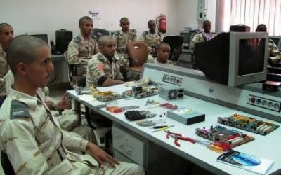 برنامج التدريب العسكري المهني 1435 لحملة الثانوية العامة – التسجيل في برنامج التدريب العسكري المهني 1435