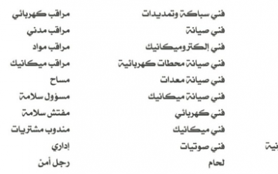 وظائف في شركة بن لادن #مكة #مهندسين وفنيين وحراس امن وكتاب لكل المؤهلات