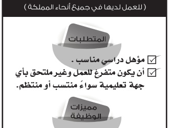 وظائف بائعين تجزئة في شركة درعه في كل المناطق