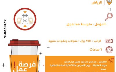 نسك للمشاريع التجارية وظائف محاسب صندوق بائعين في #الرياض رواتب 3550 ريال وعمولات