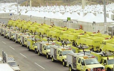 الدفاع المدني وظائف موسميه براتب 6000 ريال سائقين نقل ثقيل