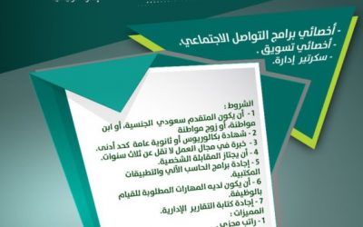 المستودع الخيري في المدينة المنورة وظائف