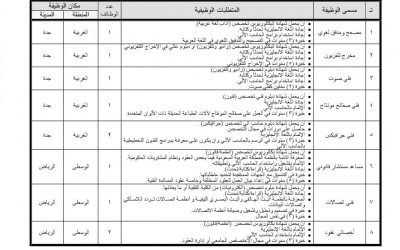 قوات الدفاع الجوي 10 وظائف في الرياض وجدة تعليمية