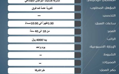 وظائف نسائية في غرفة الرياض لخريجات الثانوية رواتب 4000 واعلى