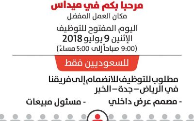شركة ميداس وظائف في  الرياض الخبر جدة