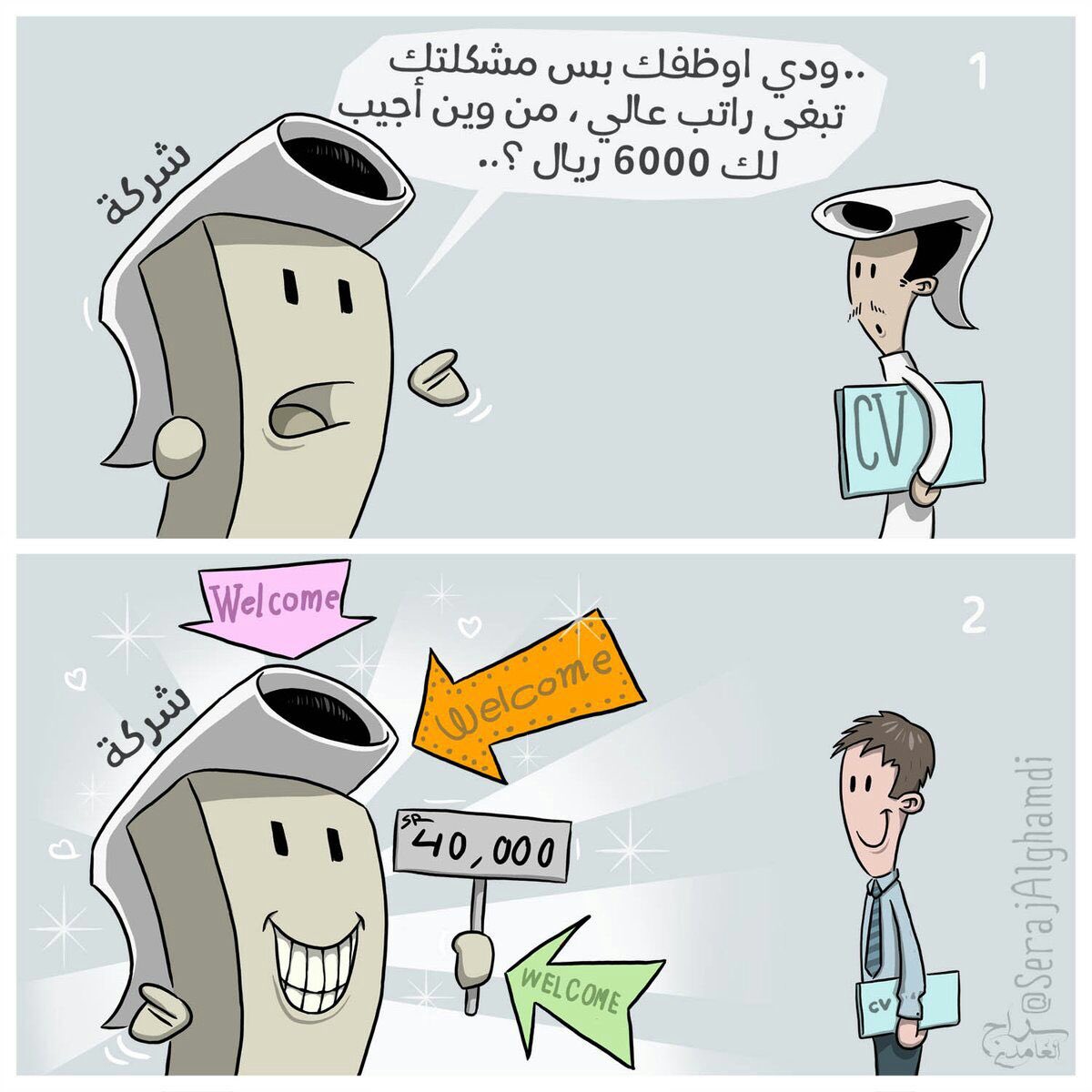 هاشتاق #توطين_الوظايف_القياديه_مطلبنا هموم السعوديين الباحثين عن عمل