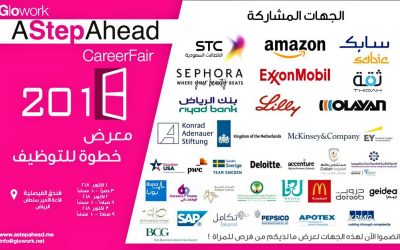 معرض خطوة للتوظيف 2018 معرض توظيف نسائي بشركات كبرى رابط التسجيل