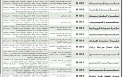 شركة زهران وظائف نسائية ورجالية في مدينة الملك فهد الطبية