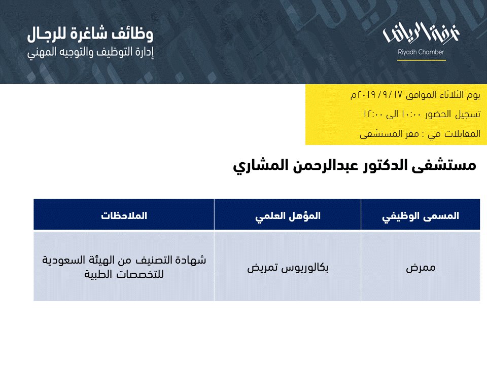 حمد المنيع وظائف استشاريين مبيعات لخريجي الثانوية