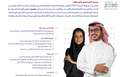 أسواق السدحان برنامج مكين رواتب 13000 لخريجين البكالوريوس